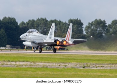 Isreali F-15I On Take Off At RAF Waddington On 4th September 2019.