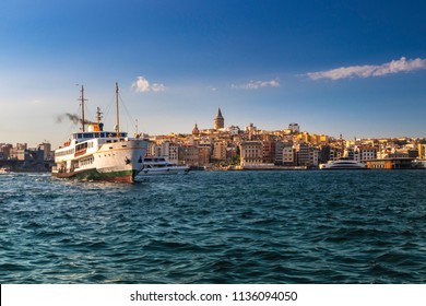 Istambul Bosphorus Galata