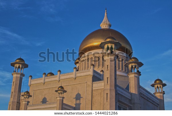 Istana Nurul Iman Palace Sultan Brunei Stock Photo Edit Now