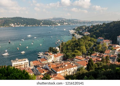 Istanbul Bosphorus Bebek Bay