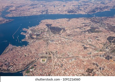 661 Istanbul Bird's Eye View Images, Stock Photos & Vectors 