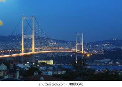 Istanbul Bosphorus Bridge