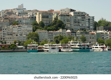 Istanbul Bosphorus Shores Coasts  Sea Bus