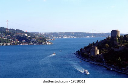 Istanbul Bosphorus Strait - Turkey