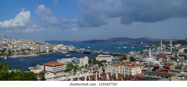 Istanbul City Panaromic View. Turkey