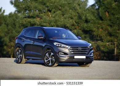 Hyundai Tucson 2016 High Res Stock Images Shutterstock