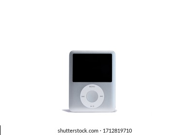 Istanbul, Eyup / Turkey - 04 23 2020: Apple iPod Music Player