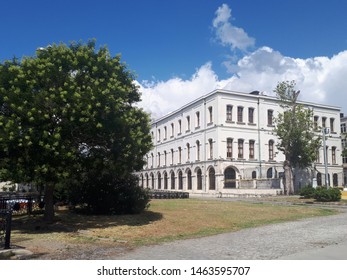 istanbul july 25 istanbul university faculty stock photo edit now 1463595707