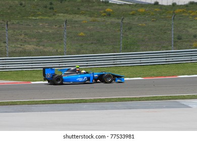 ISTANBUL - MAY 08: Johnny Cecotto, Jr. Drives A Ocean Racing Technology  Team Car During GP2 Series Race 2, Istanbul Park On May 08, 2011 Istanbul, Turkey