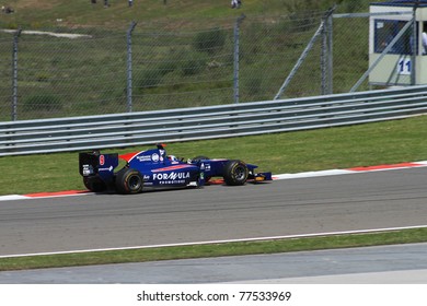 ISTANBUL - MAY 08: Sam Bird Drives A ISport International  Team Car During GP2 Series Race 2, Istanbul Park On May 08, 2011 Istanbul, Turkey