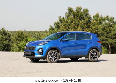 Kia Sportage Gt Line Images Stock Photos Vectors Shutterstock