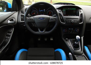Ford Focus Rs Images Stock Photos Vectors Shutterstock