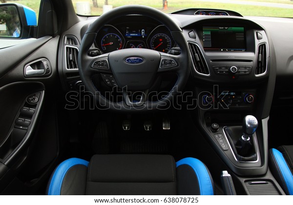 Istanbul May Ford Focus Rs Model Stockfoto Jetzt Bearbeiten