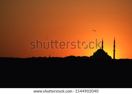 Similar – Moschee in Istanbul