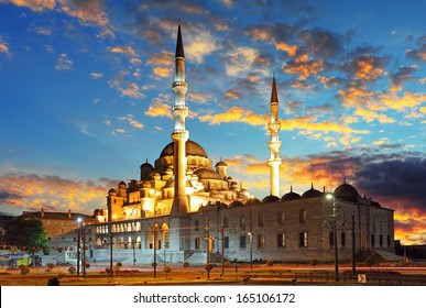 Istanbul Mosque - Turkey, Yeni Cami