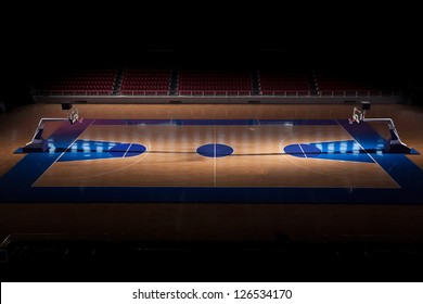 ISTANBUL - NOVEMBER 10: Abdi Ipekci Arena on November 10, 2009 , formerly known as Abdi Ipekci Sports Complex, is a multi-purpose indoor arena located in the Zeytinburnu district of Istanbul, Turkey,