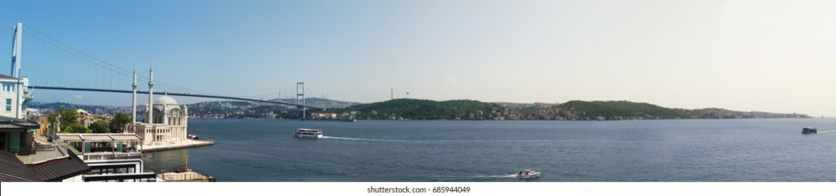 Istanbul Ortakoy Panaroma 