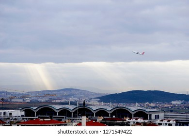 Istanbul Sabiha Gökçen International Airport View