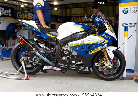 Istanbul September 14 Bmw S 1000 Rr Stock Photo Edit Now 155564324