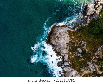 Istanbul Sile Castle Nature Sea Beach Agva Aerial View Drone Shoot - İstanbul Şile Kale Doğa Deniz Sahil Ağva Havadan Görüntüleme - Powered by Shutterstock