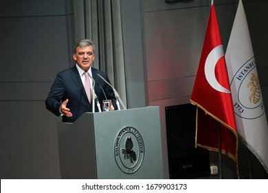 ISTANBUL / TURKEY - 09.16.2011: Abdullah Gül Is A Turkish Politician Who Served As The 11th President Of Turkey, In Office From 2007 To 2014.