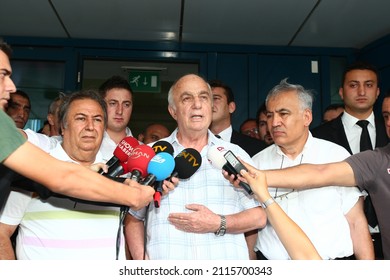 Istanbul, Turkey - 2013: Colonel Çetin Doğan On Trial In The Ergenekon Case