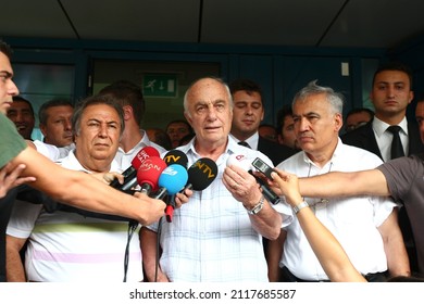 Istanbul, Turkey - 2013: Colonel Çetin Doğan On Trial In The Ergenekon Case