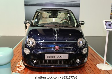 Fiat 500 Riva Images Stock Photos Vectors Shutterstock