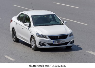 peugeot 301 2022 white