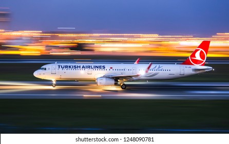 Turkish Airlines Images Stock Photos Vectors Shutterstock