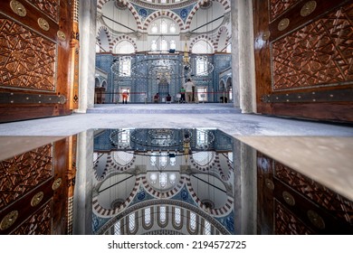 Istanbul Turkey
August 2022
One Of The Historical Mosques In Eminönü
RÜSTEM PASHA MOSQUE 