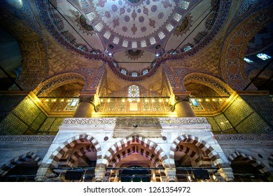 Sultan Ahmed Mosque Interior Images Stock Photos Vectors
