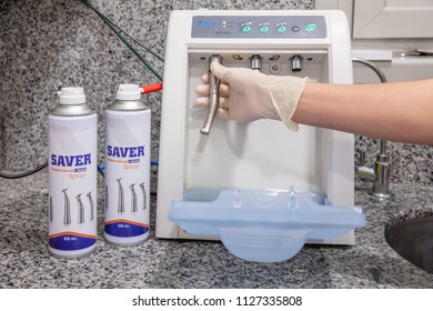 sterilization sterilizing instruments office istanbul turkey december shutterstock autoclave dentistry laboratory sterilizer dental department medical modern