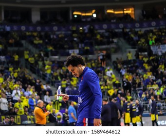 ISTANBUL / TURKEY, DECEMBER 12, 2019: Shane Larkin During EuroLeague 2019-2020 Round 13 Basketball Game Between Fenerbahce Beko And Anadolu Efes At Ulker Sports Arena.