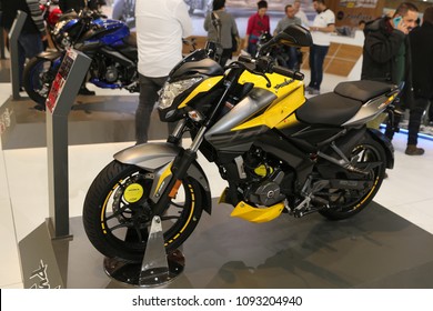 Bajaj Pulsar Ns0 Hd Stock Images Shutterstock