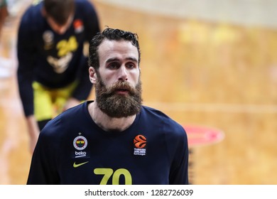 Istanbul / Turkey - January 10, 2019: Luigi Datome During EuroLeague 2018-19 Round 18 Basketball Game Fenerbahce Beko Vs Zalgiris Kaunas At Ulker Sports Arena.