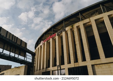 ISTANBUL, TURKEY - JANUARY 2, 2022: Vodafone Park Stadium 