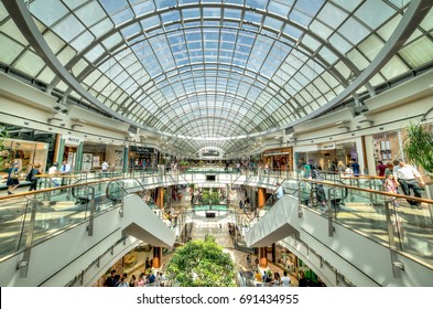 Istanbul, Turkey - July 16, 2015: Istinye Park Shopping Mall In Istanbul, Turkey. 