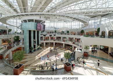 Istanbul, Turkey - July 16, 2015: Istinye Park Shopping Mall In Istanbul, Turkey. 