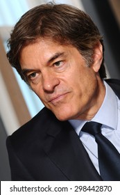 ISTANBUL, TURKEY - July 20, 2015: Dr. Mehmet Oz Made In The Press Conference In Istanbul. He Said The Use Of Weight Loss Drugs