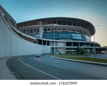 Istanbul, Turkey - June 23, 2020: Turk Telekom Arena Is Stadium Of Galatasaray Sport Club 