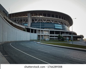 Istanbul, Turkey - June 23, 2020: Turk Telekom Arena Is Stadium Of Galatasaray Sport Club 