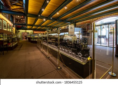 Istanbul, Turkey - October 06, 2020 : The Rahmi M. Koç Museum Is A Private Industrial Museum In Istanbul, Turkey Dedicated To The History Of Transport, Industry And Communications. 