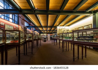 Istanbul, Turkey - October 06, 2020 : The Rahmi M. Koç Museum Is A Private Industrial Museum In Istanbul, Turkey Dedicated To The History Of Transport, Industry And Communications. 