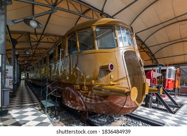 Istanbul, Turkey - October 06, 2020 : The Rahmi M. Koç Museum Is A Private Industrial Museum In Istanbul, Turkey Dedicated To The History Of Transport, Industry And Communications. 