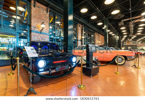 Istanbul, Turkey\
- October 06, 2020 : The Rahmi M. Koç Museum is a private\
industrial museum in Istanbul, Turkey dedicated to the history of\
transport, industry and communications.\
