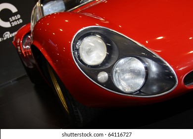 ISTANBUL, TURKEY - OCTOBER 30: Alfa Romeo 33 Stradale At 13th International Auto Show On October 30, 2010 In Istanbul, Turkey.