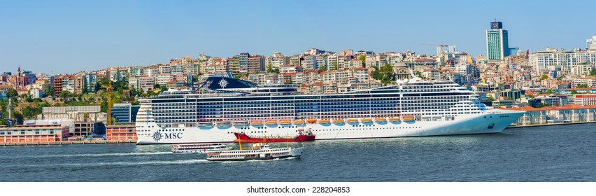 msc cruise port in istanbul