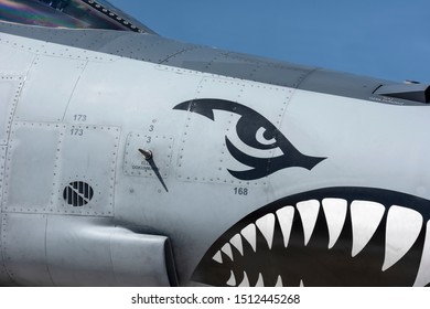 P40 Nose Art Stock Photo (Edit Now) 1422381