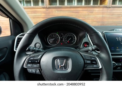 Honda Steering Images, Stock Photos u0026 Vectors  Shutterstock